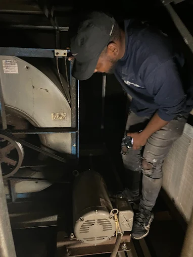 Furnace efficiency testing and energy savings optimization