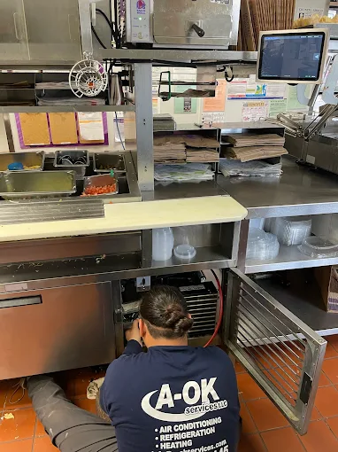 Restaurant refrigeration service in Balcones Heights, TX