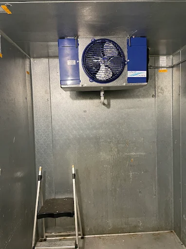 Walk-in cooler refrigeration service for Sayers TX agricultural operation